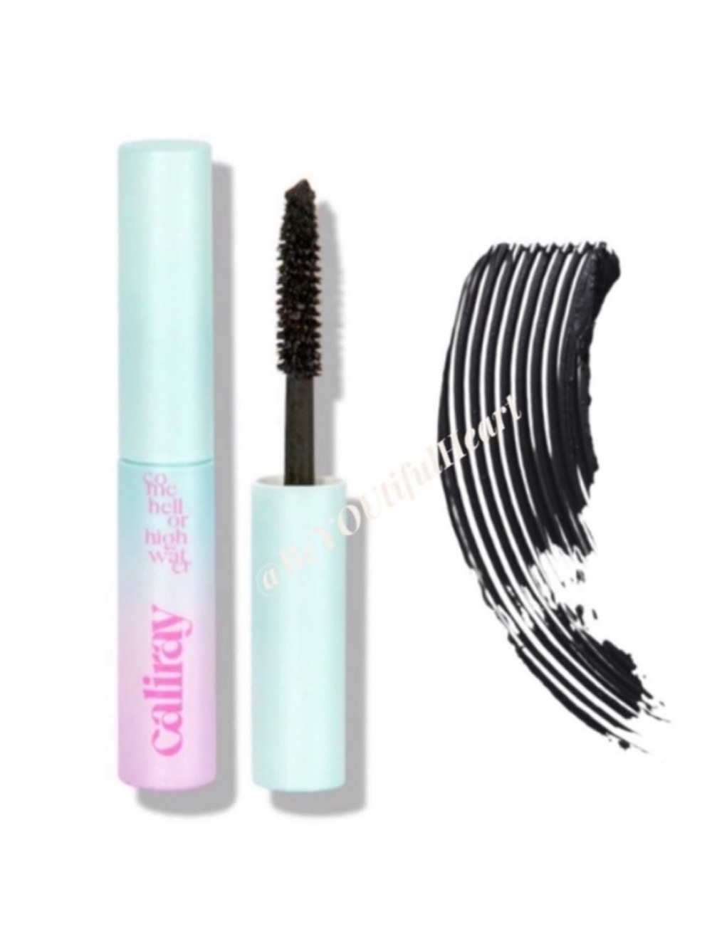 caliray Lashes and Lips Duo - Volumizing Tubing Mascara & Plumping Lip Gloss - Picture 5 of 13